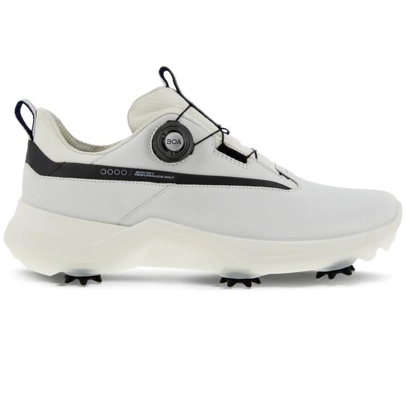 Ecco Ecco Biom G5 BOA chaussures de golf homme, blanches
