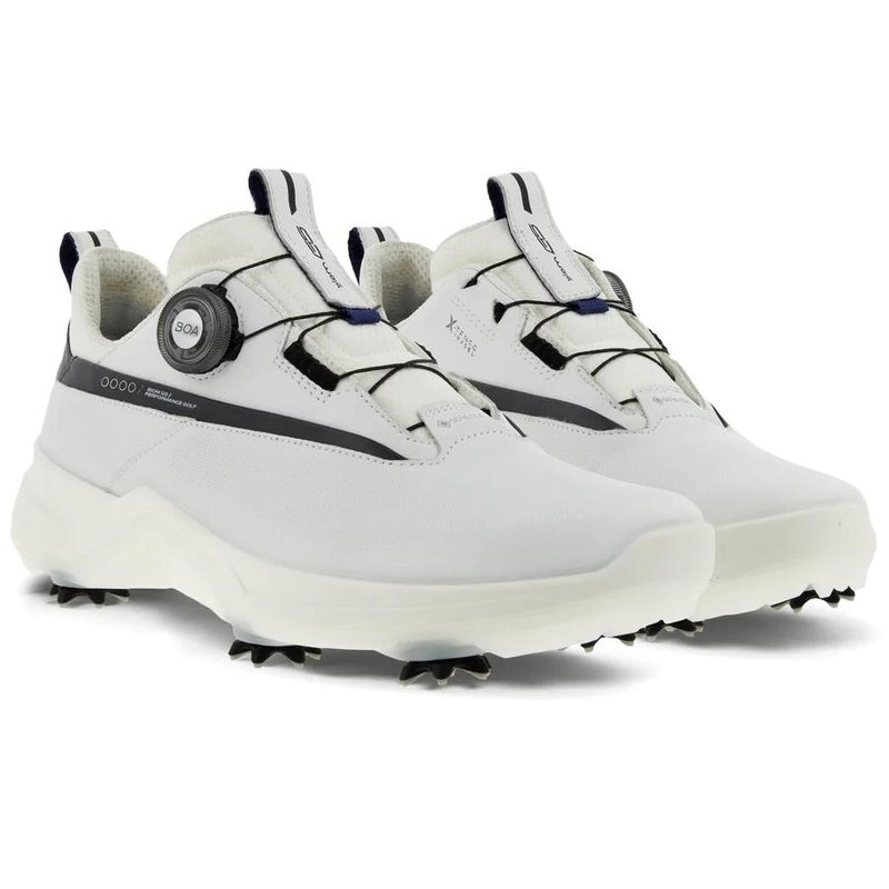 Ecco Ecco Biom G5 BOA chaussures de golf homme, blanches