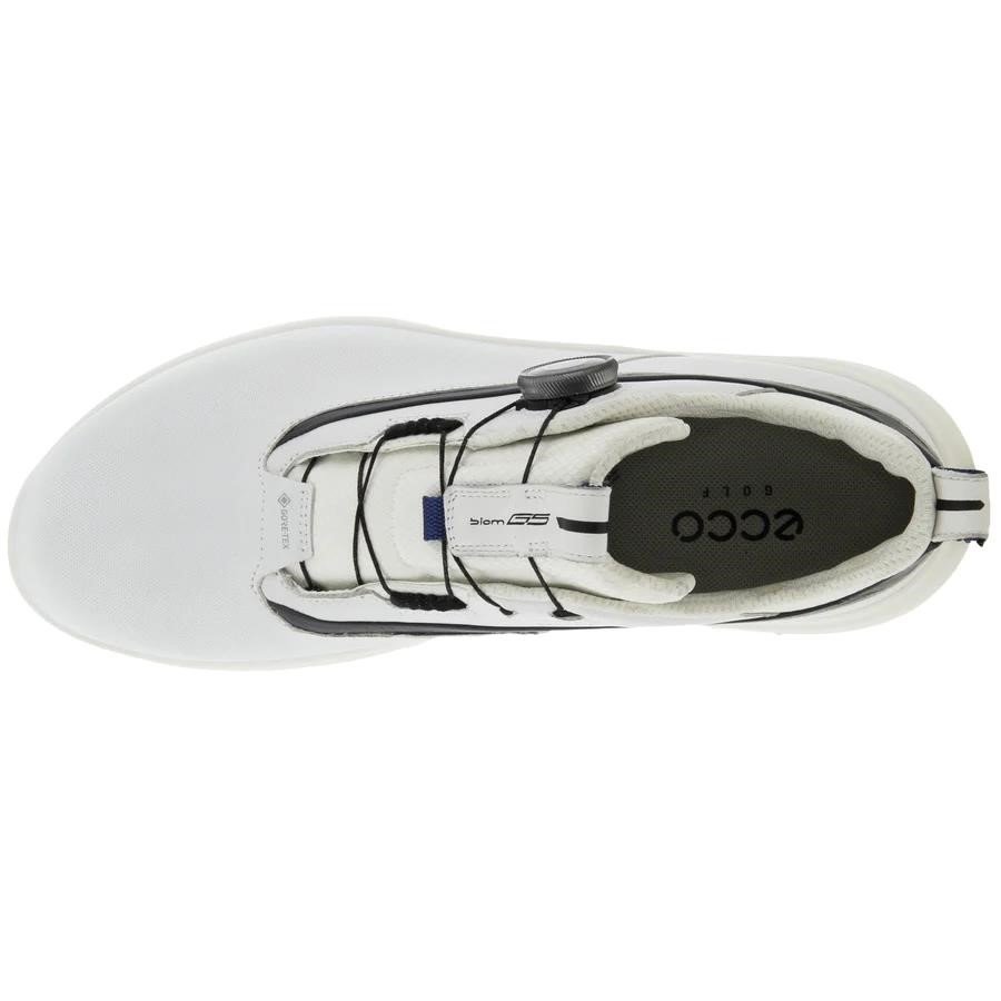 Ecco Ecco Biom G5 BOA chaussures de golf homme, blanches