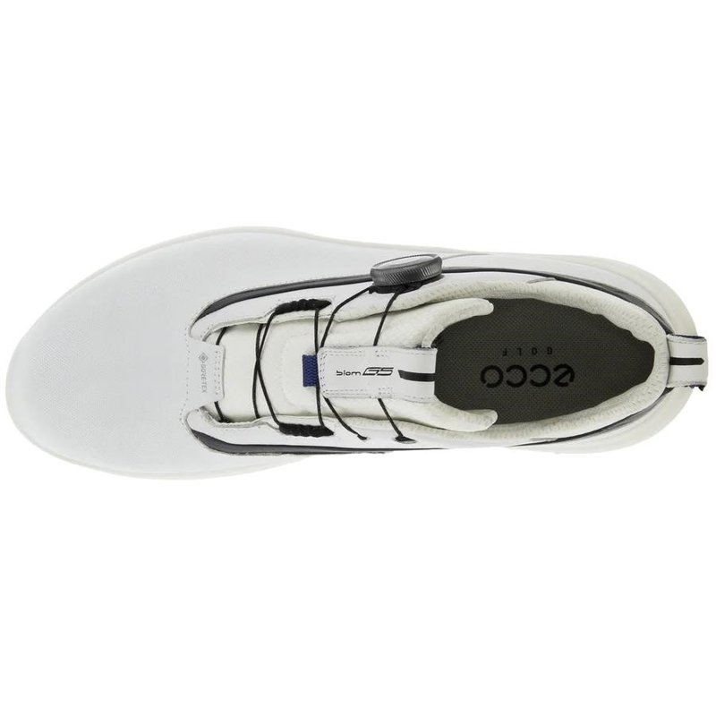 Ecco Ecco Biom G5 BOA chaussures de golf homme, blanches