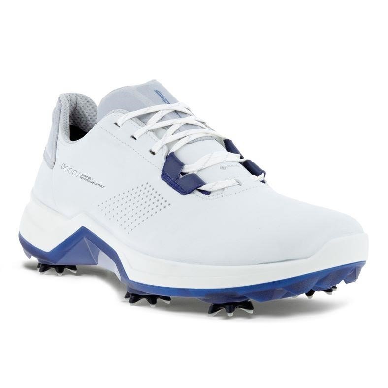 Ecco Biom G5 chaussures de golf homme, blanc