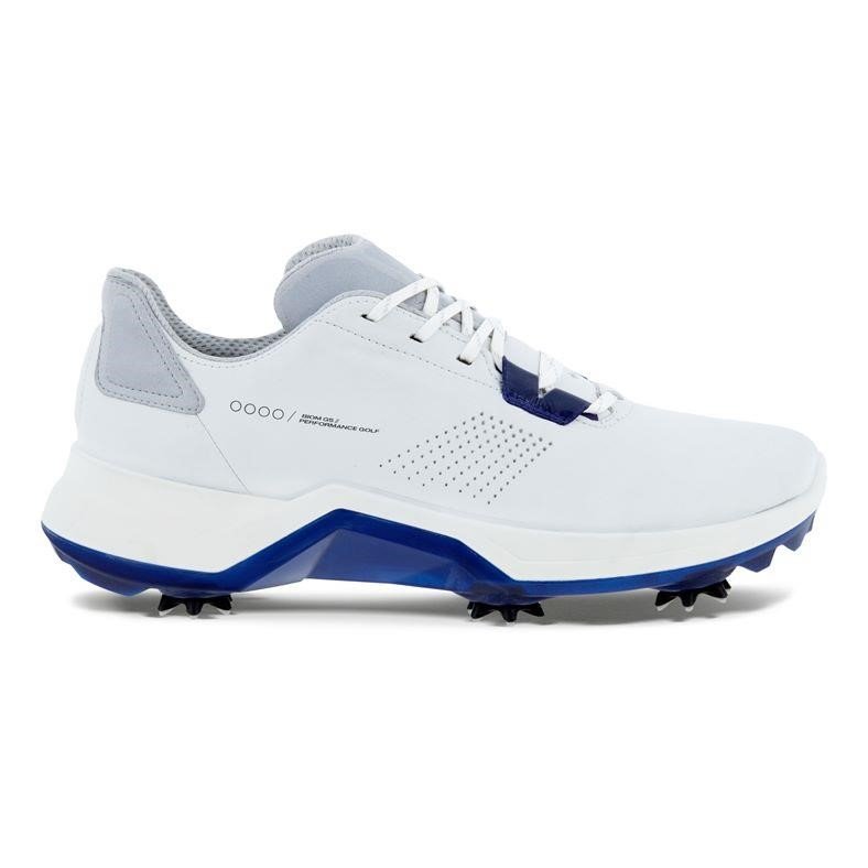 Ecco Biom G5 chaussures de golf homme, blanc