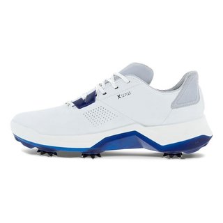 Ecco Biom G5 chaussures de golf homme, blanc