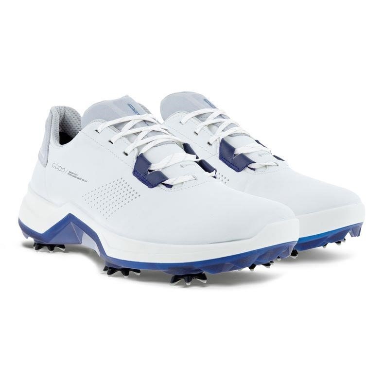 Ecco Biom G5 chaussures de golf homme, blanc
