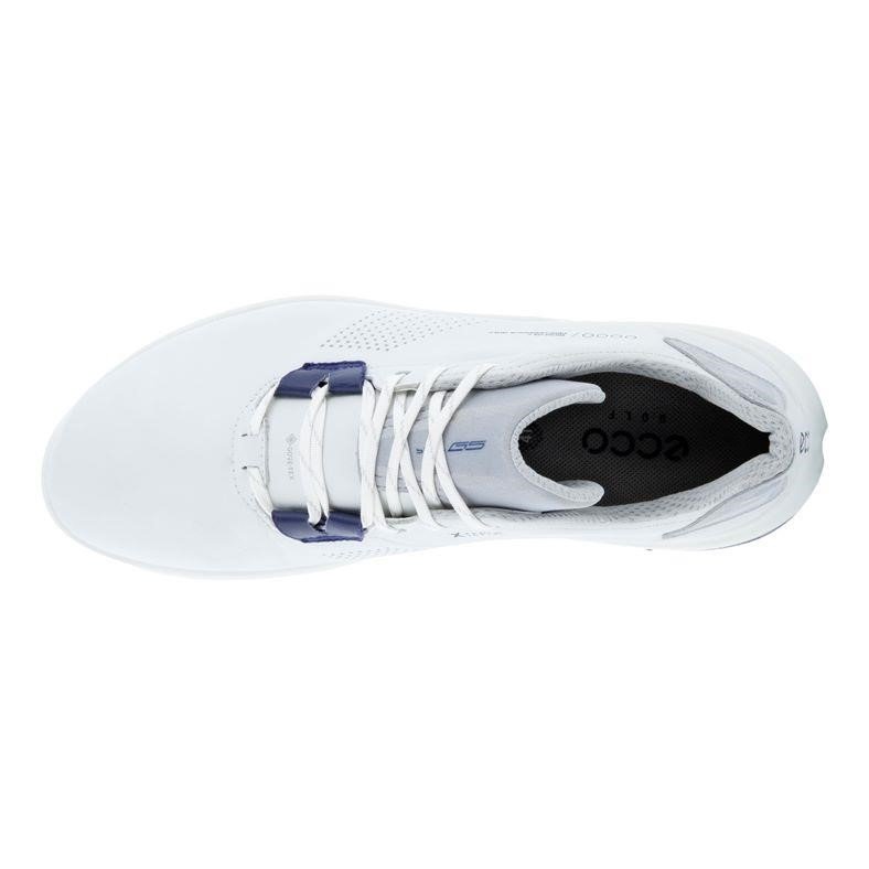 Ecco Biom G5 chaussures de golf homme, blanc