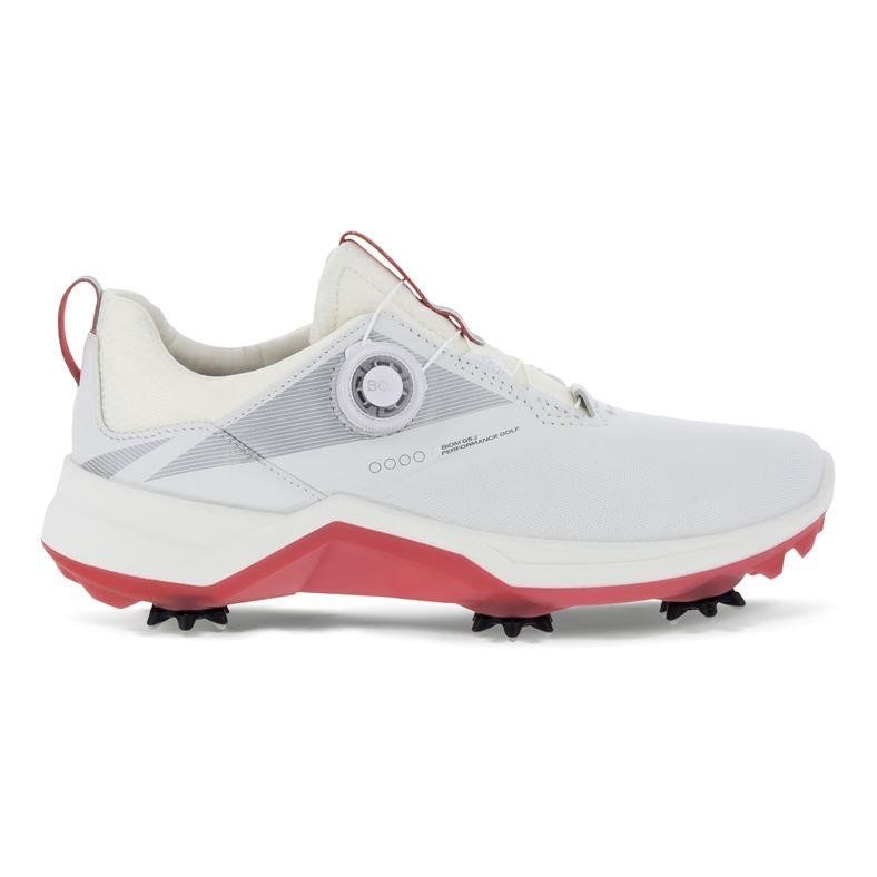 Ecco Biom G5 Boa chaussures de golf femme, blanches