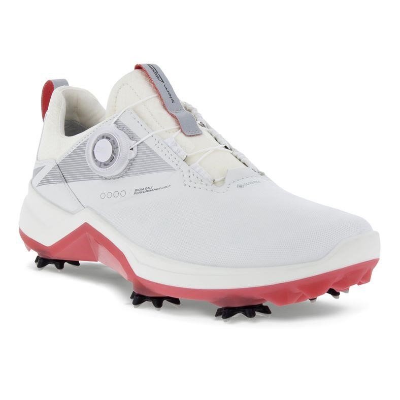 Ecco Biom G5 Boa chaussures de golf femme, blanches