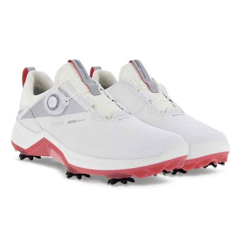 Ecco Biom G5 Boa chaussures de golf femme, blanches