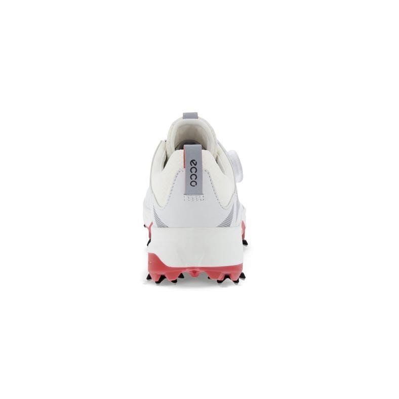 Ecco Biom G5 Boa chaussures de golf femme, blanches