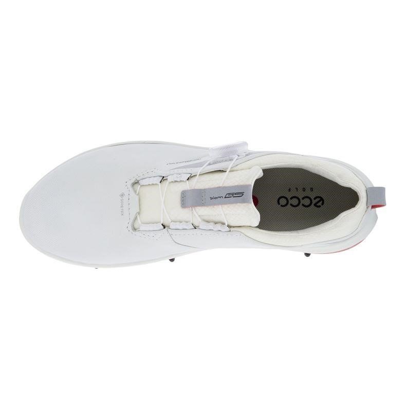 Ecco Biom G5 Boa chaussures de golf femme, blanches