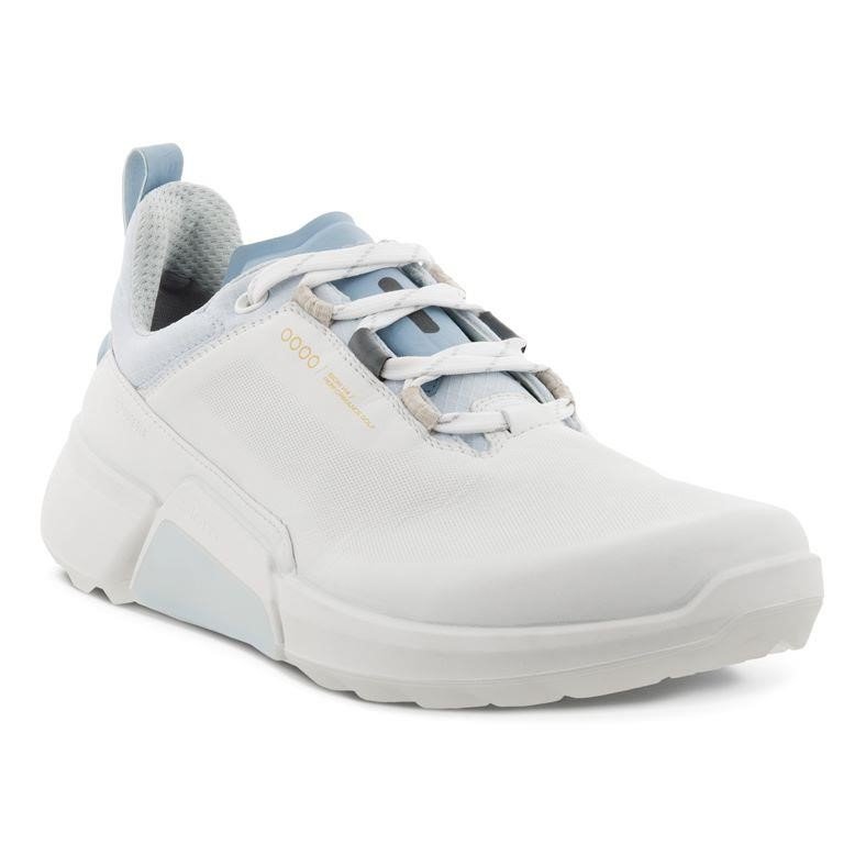 Ecco Biom H4 chaussures de golf femme, blanches