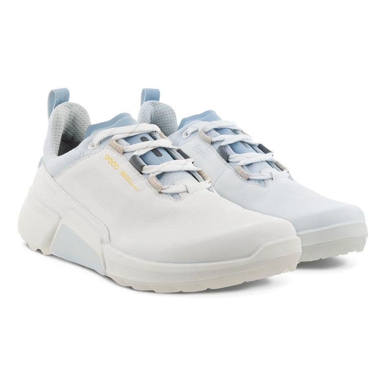 Ecco Biom H4 chaussures de golf femme, blanches