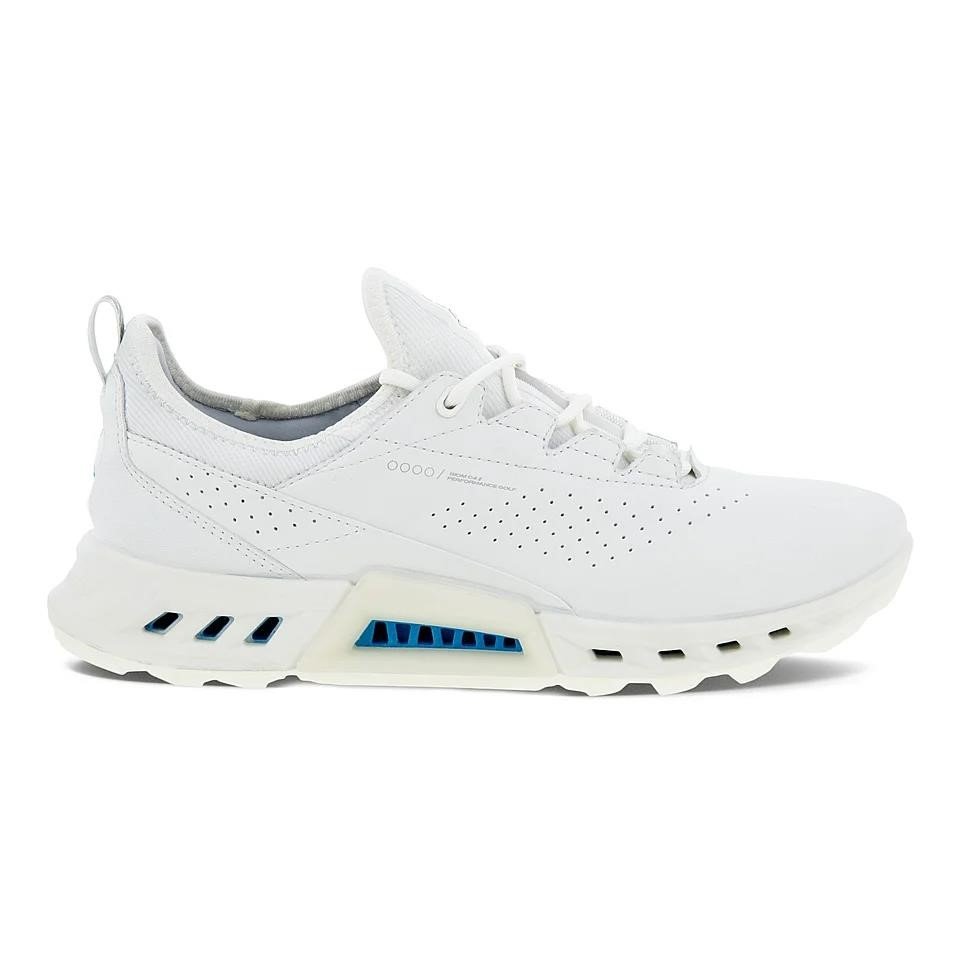 Ecco Biom C4 chaussures de golf femme, blanches