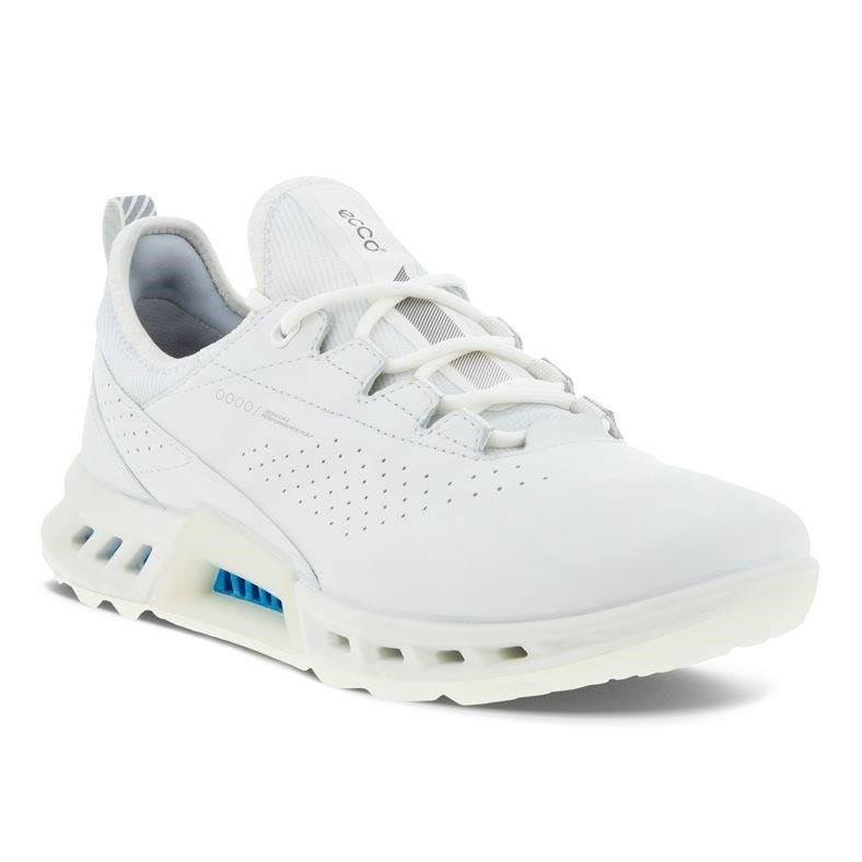 Ecco Biom C4 chaussures de golf femme, blanches