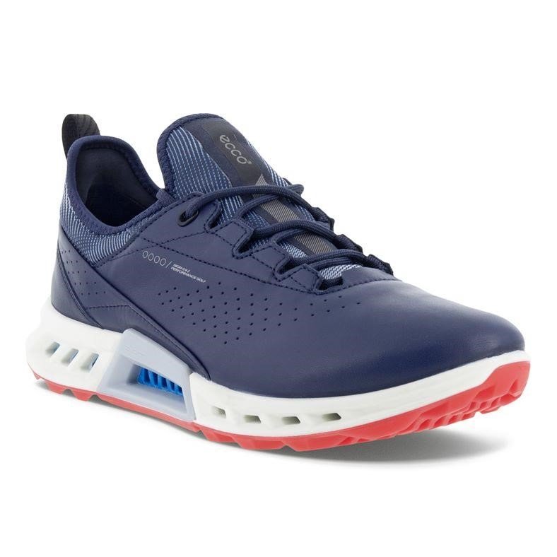 Ecco Biom C4 chaussures de golf femme, bleu marine