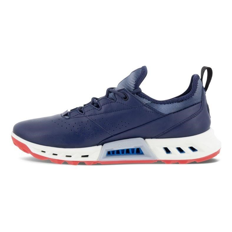 Ecco Biom C4 chaussures de golf femme, bleu marine