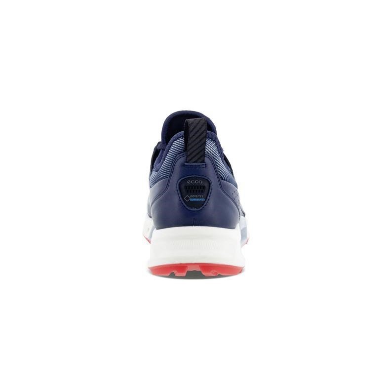 Ecco Biom C4 chaussures de golf femme, bleu marine