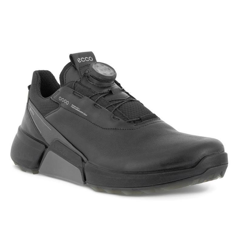 Ecco Biom H4 Boa chaussures de golf femme, noires