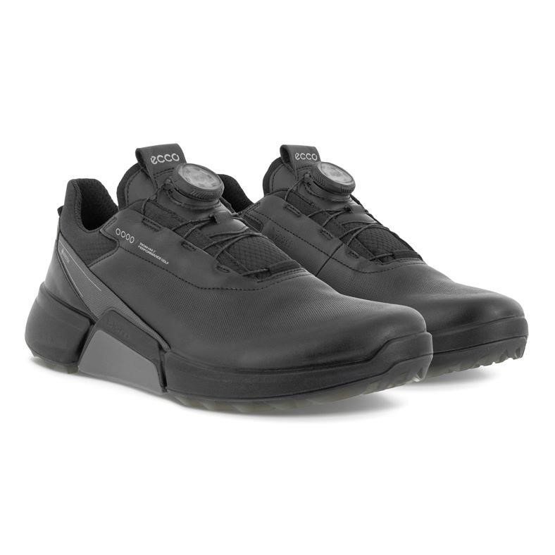Ecco Biom H4 Boa chaussures de golf femme, noires