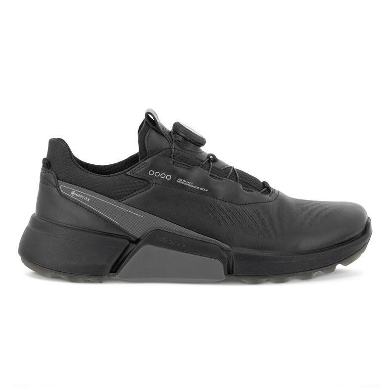 Ecco Biom H4 Boa chaussures de golf femme, noires