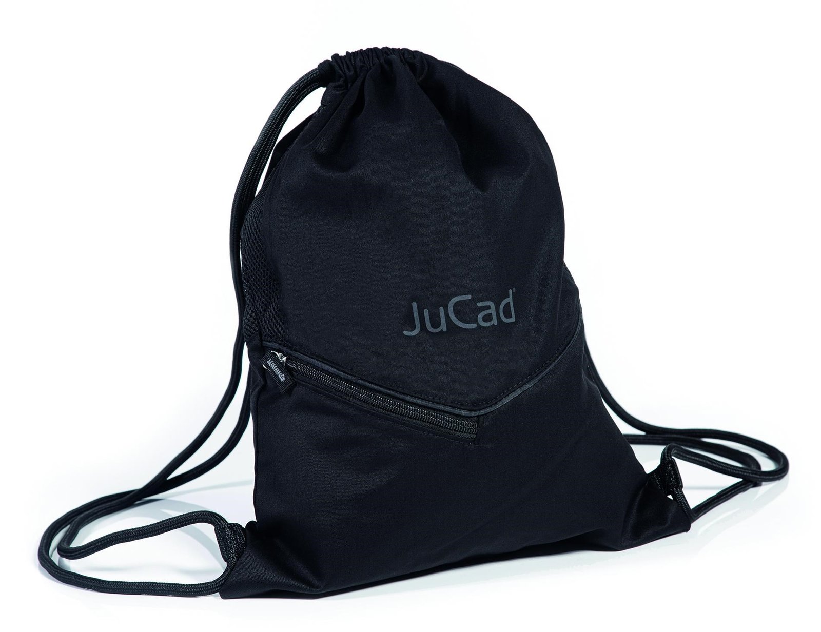 JuCad JuCad drawstring sports bag sac, noir