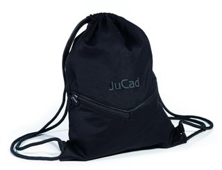 JuCad JuCad drawstring sports bag sac, noir