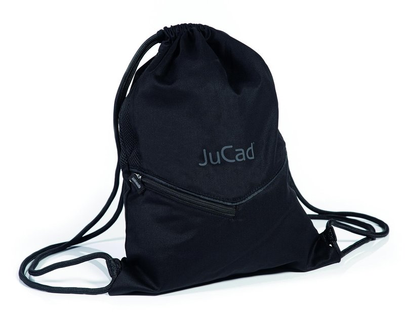 JuCad JuCad drawstring sports bag sac, noir