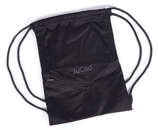 JuCad JuCad drawstring sports bag sac, noir