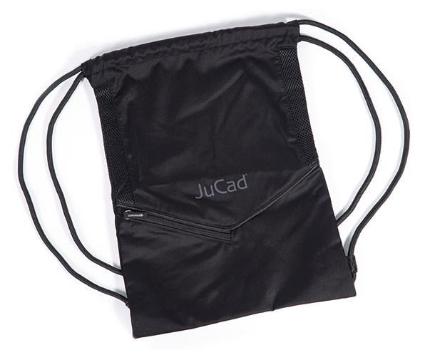 JuCad JuCad drawstring sports bag sac, noir
