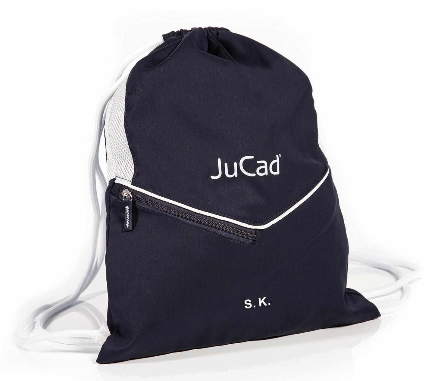 JuCad JuCad drawstring sports bag sac, bleu