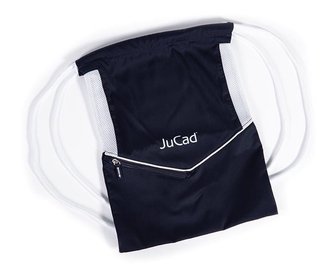 JuCad JuCad drawstring sports bag sac, bleu