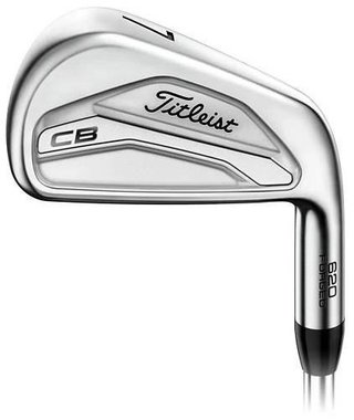 Titleist 620 CB fers homme, acier