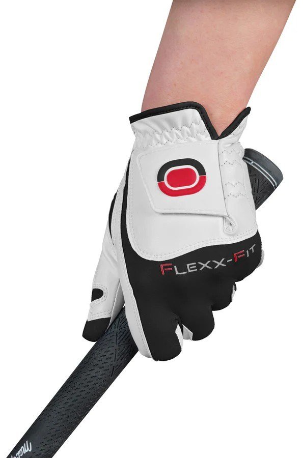 Zoom Zoom Hybrid gant de golf homme, blanc/noir/rouge