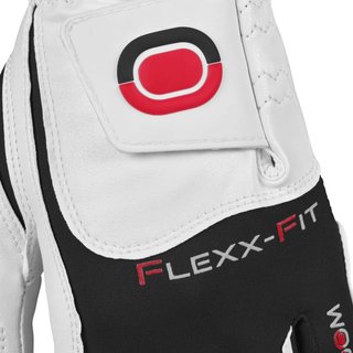 Zoom Zoom Hybrid gant de golf homme, blanc/noir/rouge