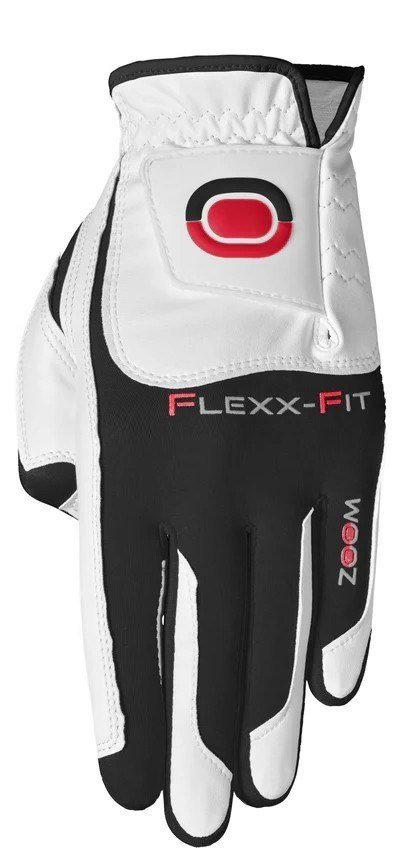Zoom Zoom Hybrid gant de golf femme, blanc/noir