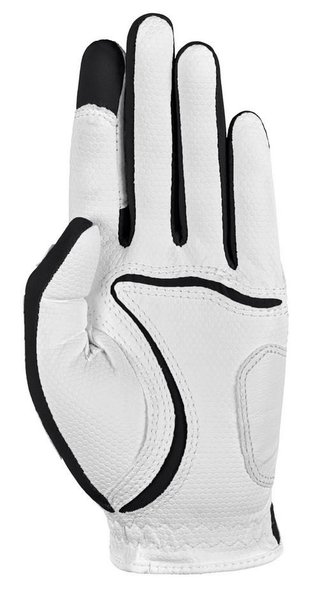 Zoom Zoom Weather Junior gant de golf enfant, blanc/noir