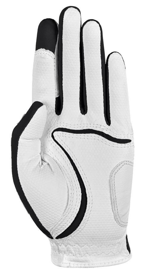 Zoom Zoom Weather Junior gant de golf enfant, blanc/noir