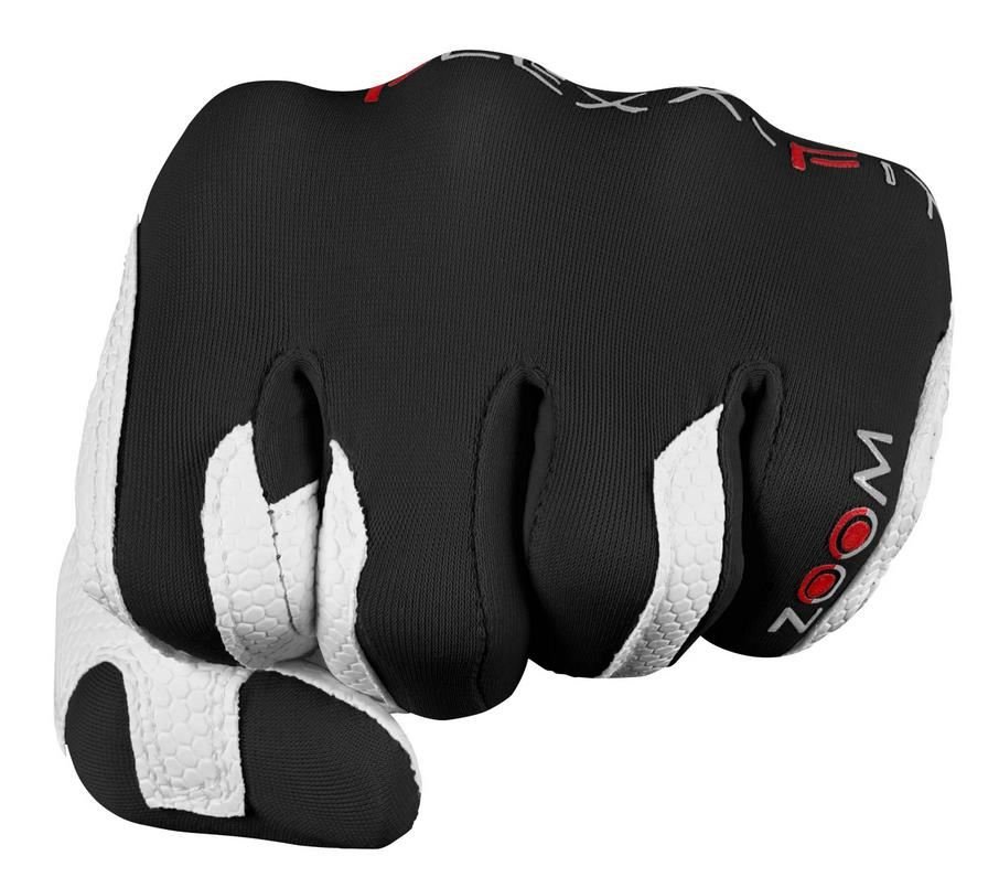 Zoom Zoom Weather Junior gant de golf enfant, blanc/noir