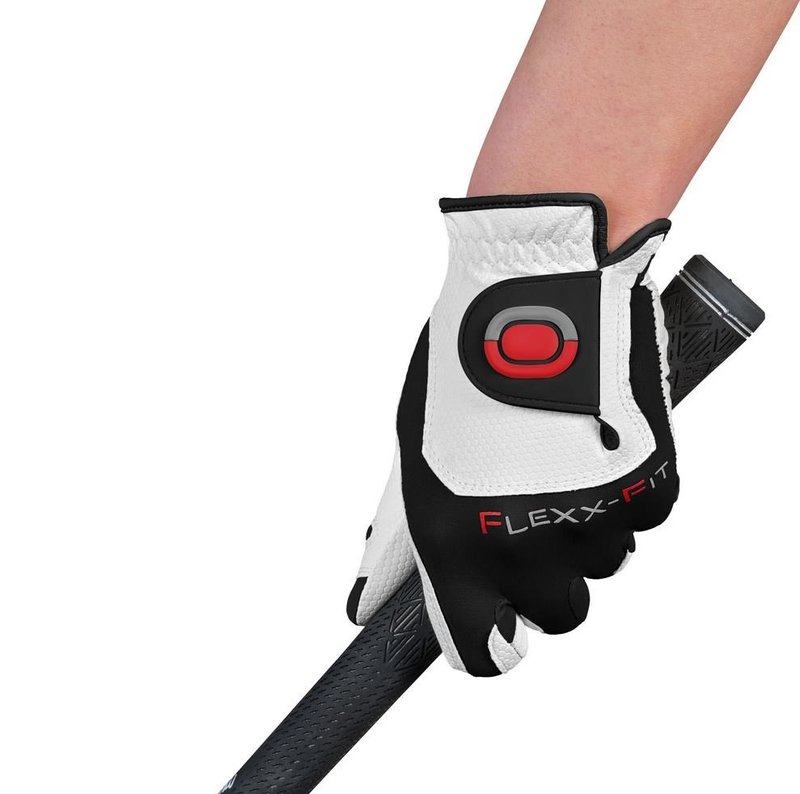 Zoom Zoom Weather Junior gant de golf enfant, blanc/noir