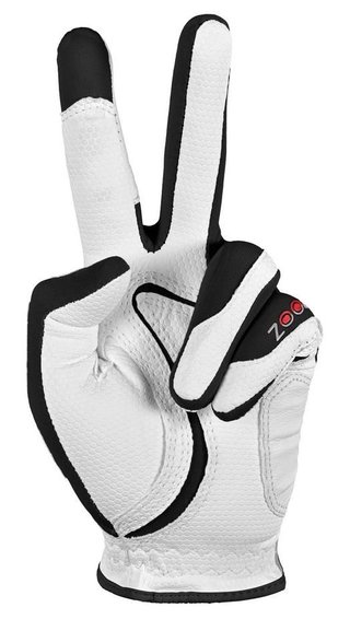Zoom Zoom Weather Junior gant de golf enfant, blanc/noir