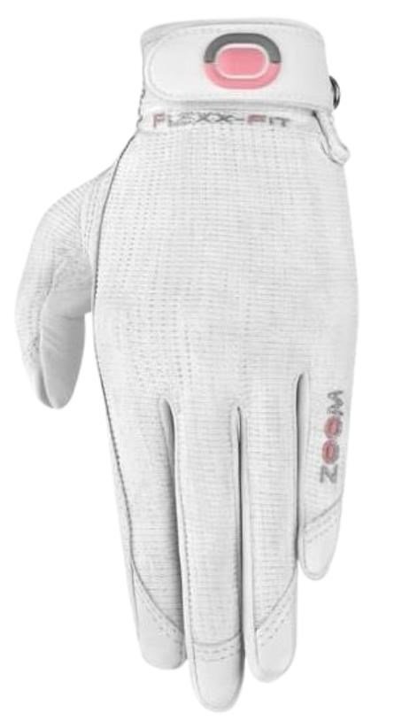 Zoom Zoom Sun Style gant de golf femme, blanc