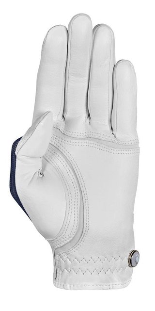 Zoom Zoom Sun Style gant de golf femme, blanc/bleu marine