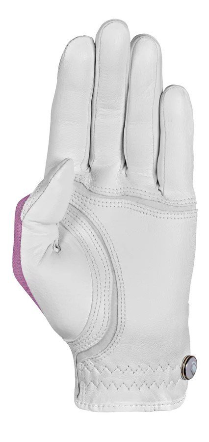 Zoom Zoom Sun Style gant de golf femme, blanc/rose