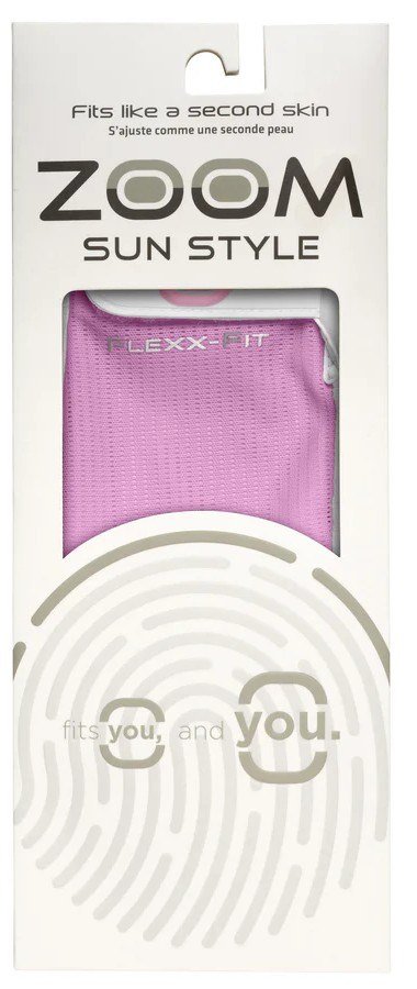 Zoom Zoom Sun Style gant de golf femme, blanc/rose