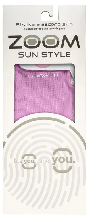 Zoom Zoom Sun Style gant de golf femme, blanc/rose