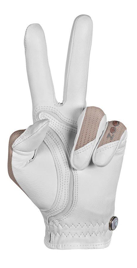 Zoom Zoom Sun Style gant de golf femme, beige