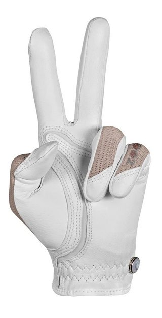 Zoom Zoom Sun Style gant de golf femme, beige