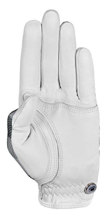 Zoom Sun Style gant de golf femme, blanc/gris