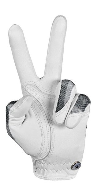 Zoom Sun Style gant de golf femme, blanc/gris