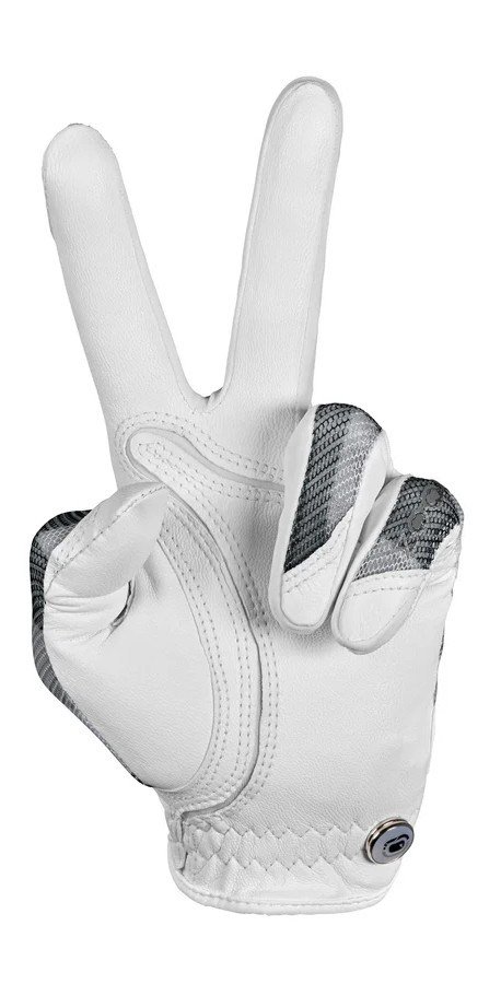 Zoom Sun Style gant de golf femme, blanc/gris